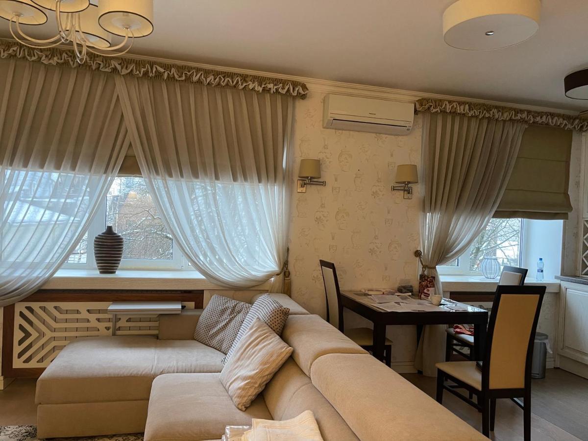 Cozy Studio Apartment In The Center Of Riga Exteriér fotografie