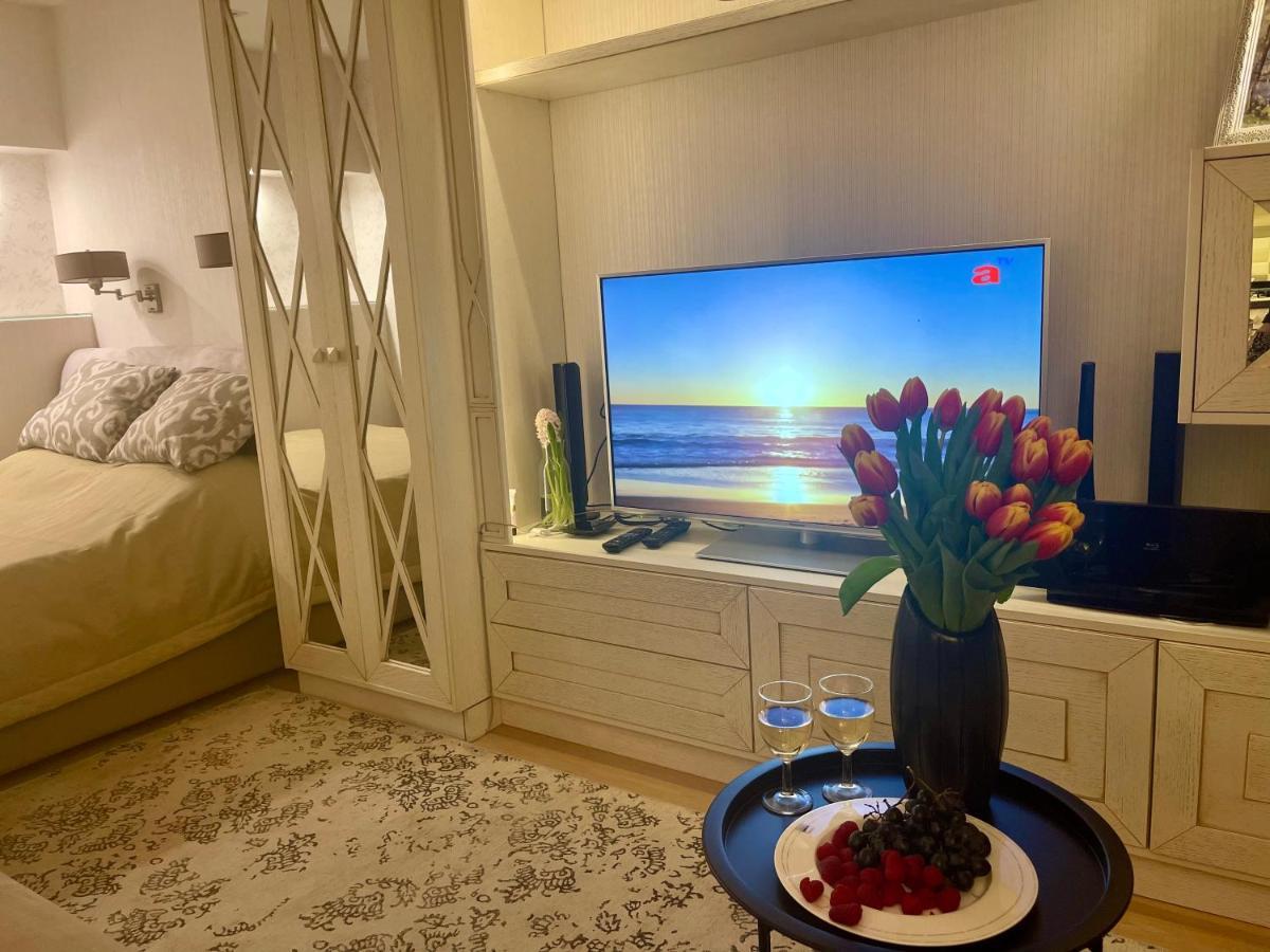 Cozy Studio Apartment In The Center Of Riga Exteriér fotografie