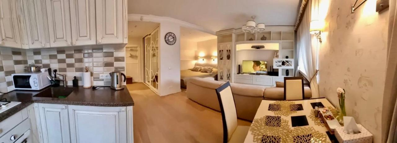 Cozy Studio Apartment In The Center Of Riga Exteriér fotografie