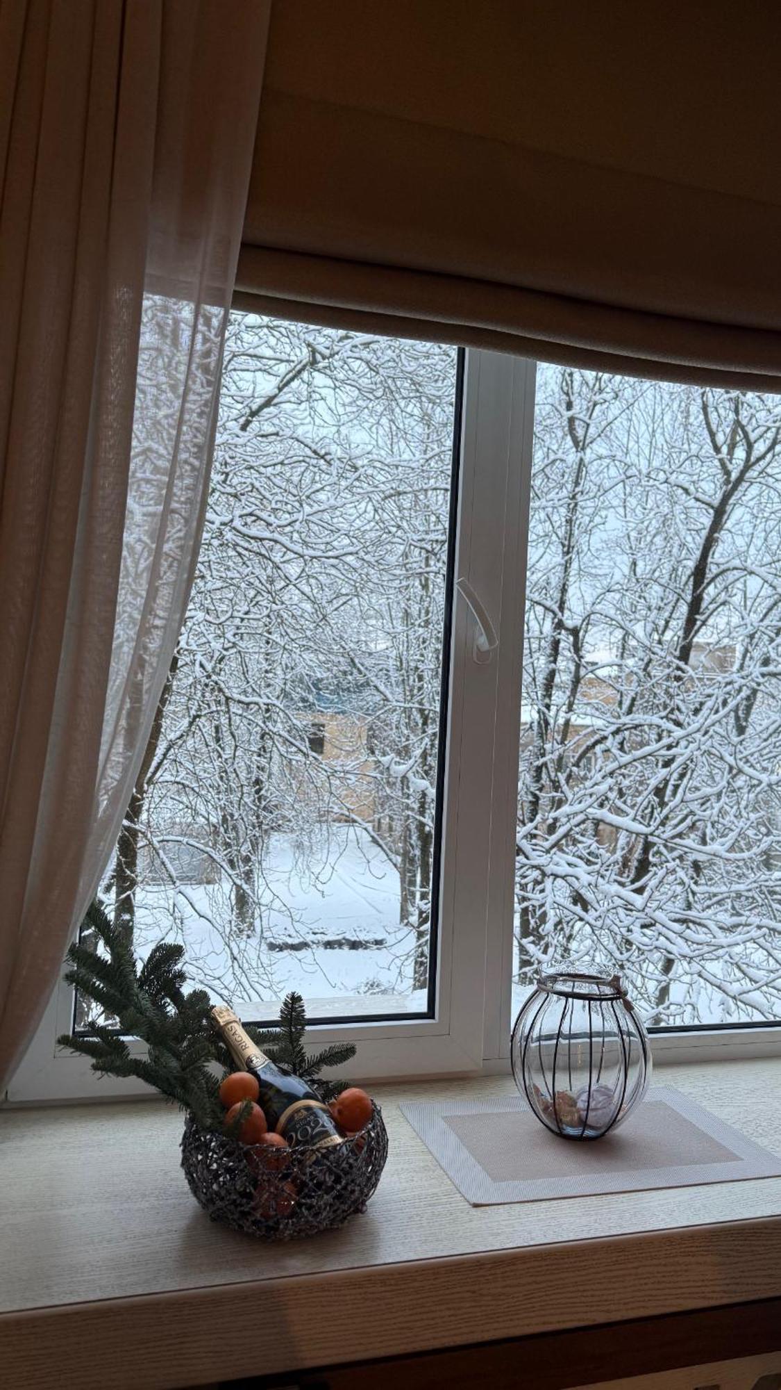 Cozy Studio Apartment In The Center Of Riga Exteriér fotografie