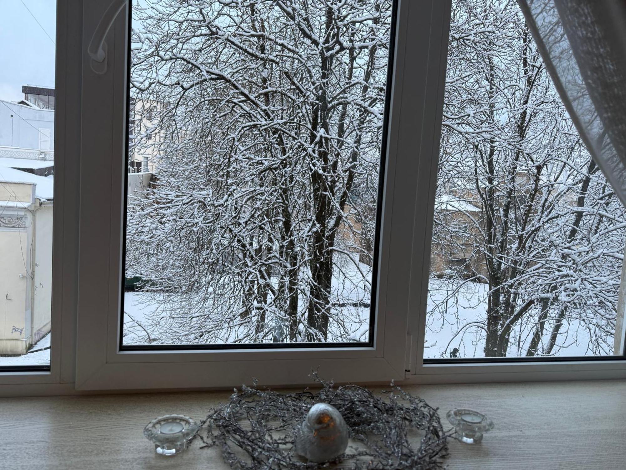 Cozy Studio Apartment In The Center Of Riga Exteriér fotografie